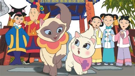 Sagwa The Chinese Siamese Cat R Nostalgia