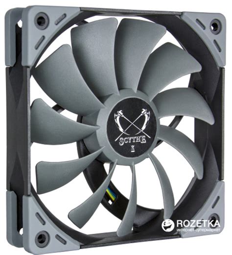 Вентилятор Scythe Kaze Flex 120 мм PWM Fan 1200rpm (SU1225FD12M-RHP ...