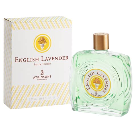 English Lavender Atkinsons perfume - a fragrance for women and men 1910