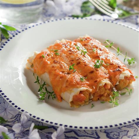 Arriba Imagen Como Hacer Canelones De Pollo Thcshoanghoatham