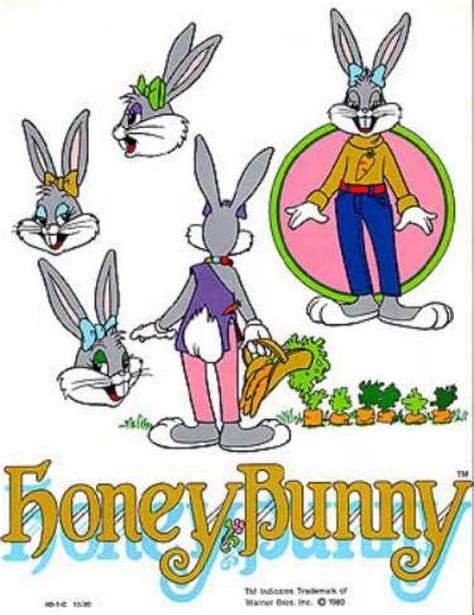 Honey Bunny (Character) - Comic Vine