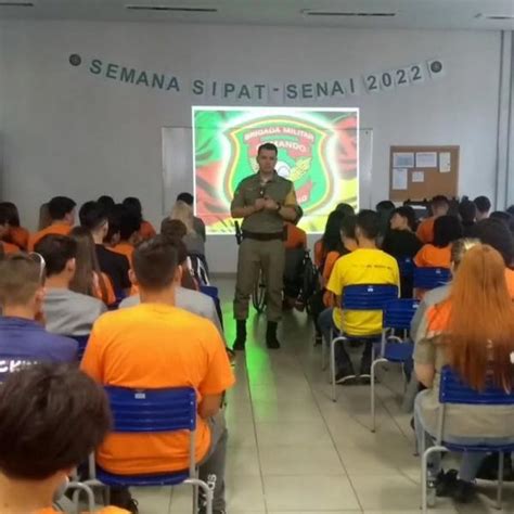 Batalh O Rodovi Rio Da Brigada Militar Realizam Palestra Relativa Ao