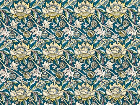 William Morris Art Nouveau Cotton Percale Print