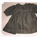 Authentic Antique 1905 Gautier Langereau Bleuette Doll School Smock