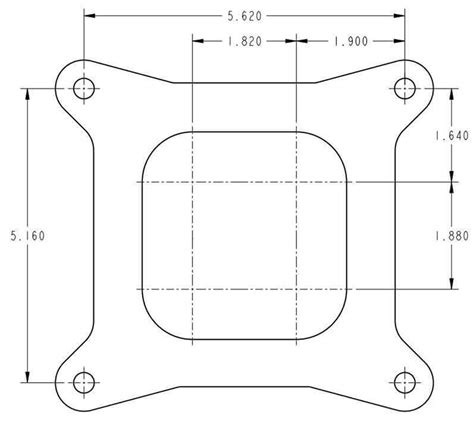 HO0 80783C HOLLEY 650 4BL SQ BORE CLASSIC