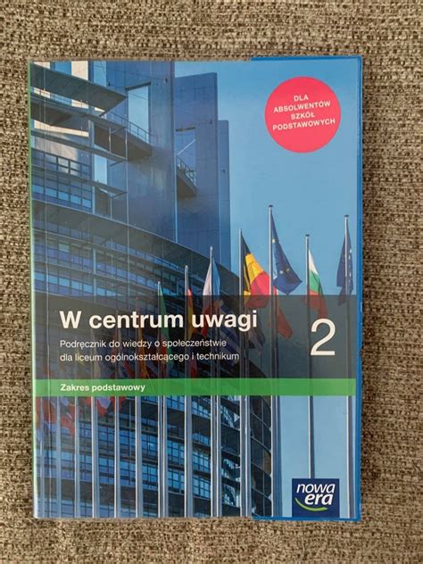 W Centrum Uwagi Zakres Podstawowy Warszawa Kup Teraz Na Allegro