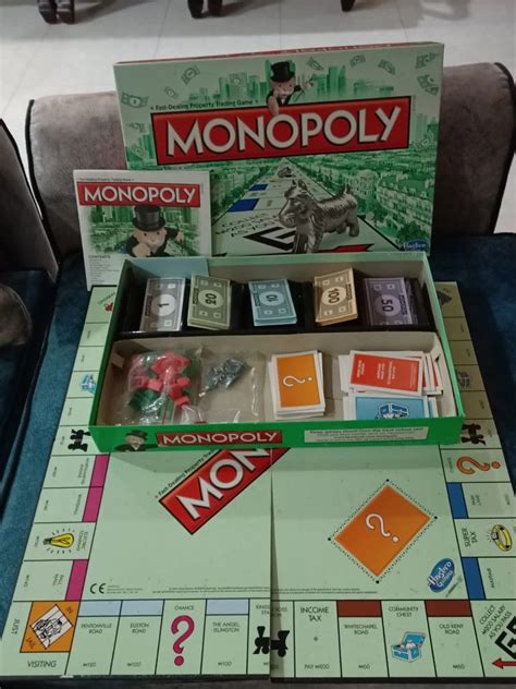 Monopoly Classic Board Game, Hobbies & Toys, Toys & Games on Carousell