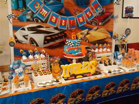 Hot Wheels Birthday Party Ideas Photo Of Hot Wheels Birthday Hot Wheels Themed