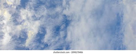 Blue Sky Background Size Cover Page Stock Photo 2098170406 | Shutterstock