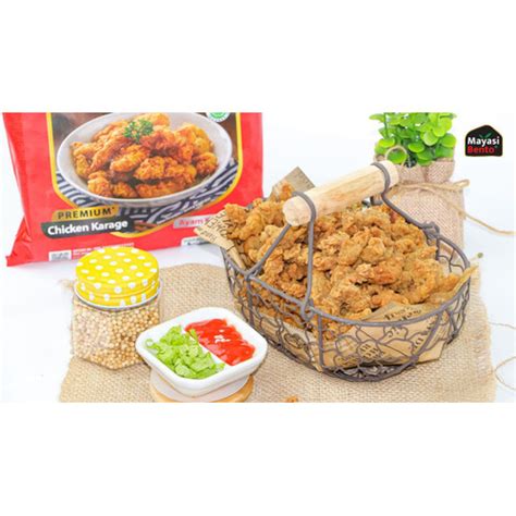 Jual Chicken Karage Mayasi Bento Lezat Halal Dan Standar