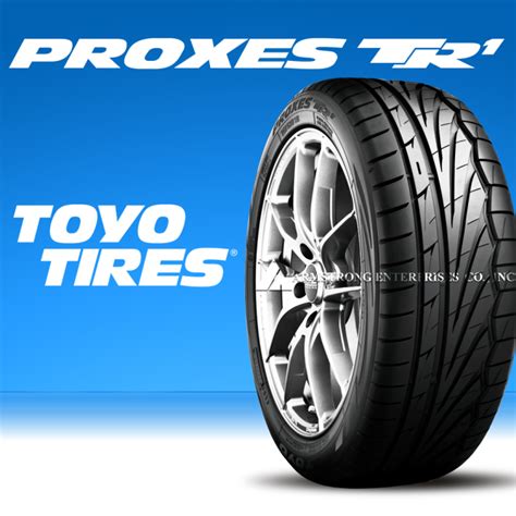 Toyo Tires Proxes Tr1 Pxtr1 19555 R 15 Passenger Car Radial Tire Lazada Ph