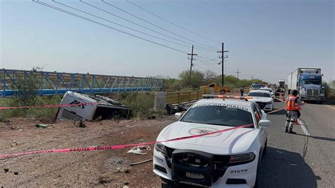 Cinco Pasajeros Del Camionazo De El Carrizo A N Siguen En El Hospital