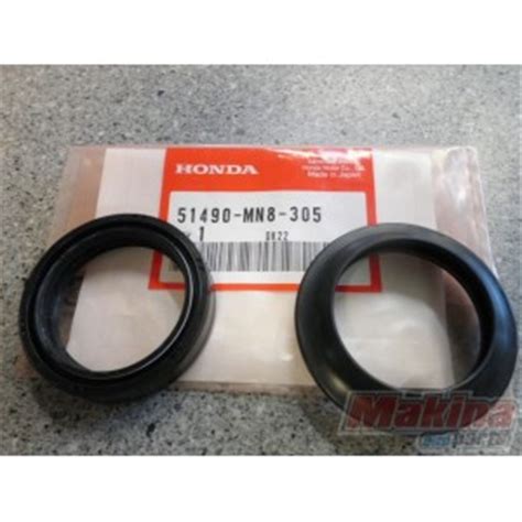 51490MN8305 Fork Oil Seal Set Honda CB-600 CBF-600