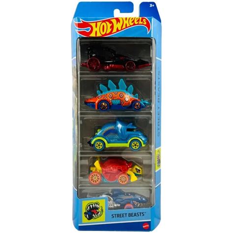 Set 5 Masinute Hot Wheels Street Beasts EMAG Ro