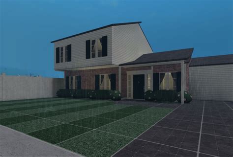 BloxBurg Split Level House