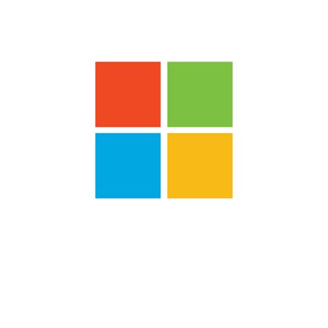 microsoft logo transparant PNG 22100812 PNG