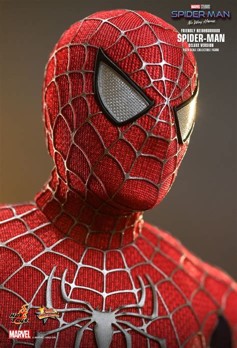 Figurine Hot Toys Spider Man Friendly Neighborhood Exclusive