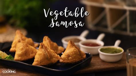 Vegetable Samosa Evening Snack Recipe Indian Street Food Easy