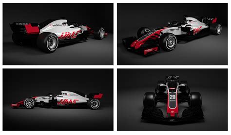 2018 Haas F1 Team Projects On Behance