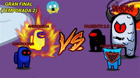 ANDROMEDA VS EL PACIENTE 2 0 BATALLA LEGENDARIAGRAN FINAL TEMPORADA 2