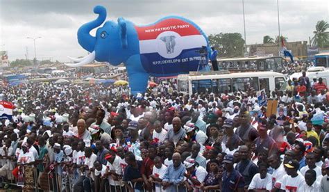 Election Npp To Stage Possibilities Victory Rally December