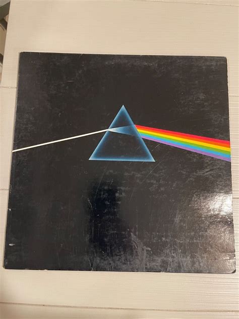 Pink Floyd Dark Side Of The Moon Lp 1973 Gf Capitol Emi Smas 11163