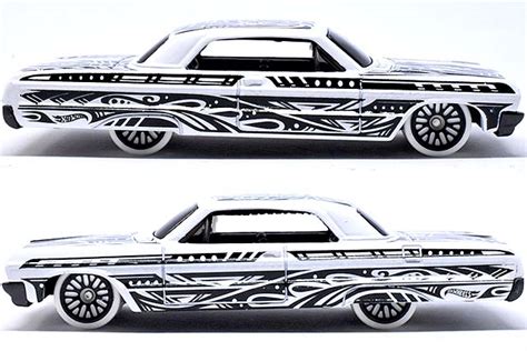IMPALA CHEVY IMPALAのレビュートライバルパターンの競演 FJW DHR Hot Wheels 情報まとめ ホットウィール