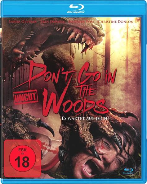 Jp Dont Go In The Woods Es Wartet Auf Dich Uncut Blu