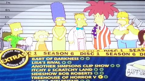 The Simpsons treehouse of horror v opening - YouTube