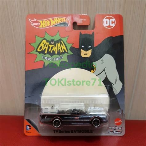 Hot Wheels Premium DC Batman Classic TV Series Batmobile ASH Shopee Philippines