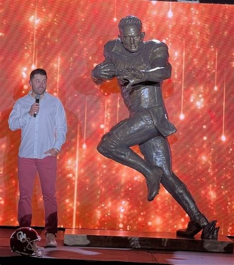 Where Is Baker Mayfield Statue Located