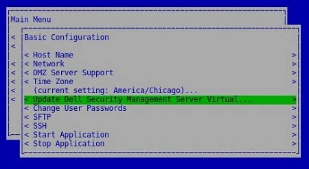 C Mo Configurar Los Ajustes De Proxy En Dell Security Management Server