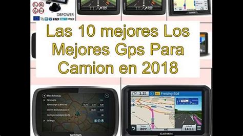 Los Mejores Gps Para Camiones Actualizado Diciembre 2024