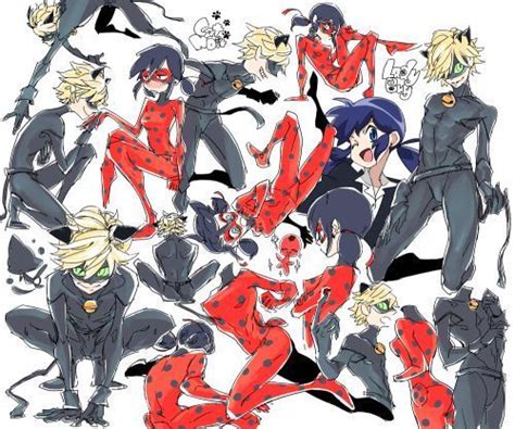 Ladybug And Cat Noir Concept Art Google Search Miraculous Ladybug