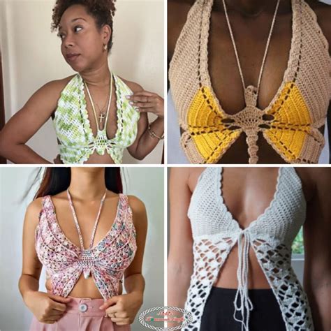 Free Crochet Bikini Swimwear Patterns Nicki S Homemade Crafts