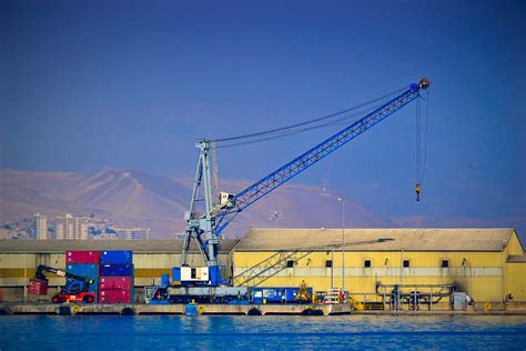 Grúa en el Puerto de Antofagasta Chile Victor Tropa Flickr