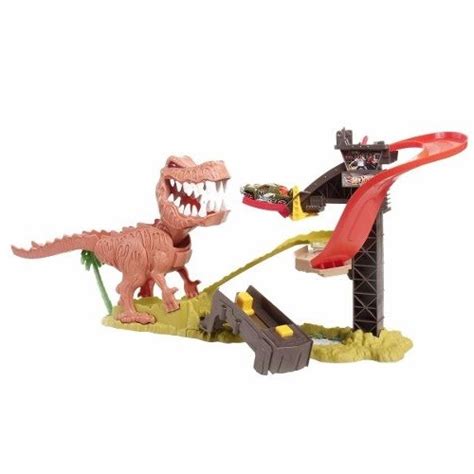 Hot Wheels Pista Ataque Do T Rex Mattel Ffw Starhouse Mega Store