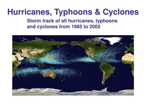 PPT - Hurricanes, Typhoons & Cyclones PowerPoint Presentation, free ... 