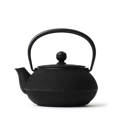 Iwachu Tetsu Kyusu Arare Black 650ml