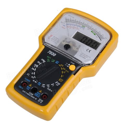 Kt Professional Digital Dual Display Analogue Multimeter Tester