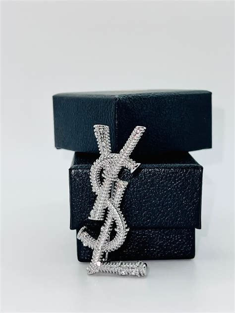 YSL Brooch | Bijoux Royal | Affordable premium jewelry | Luxury ...