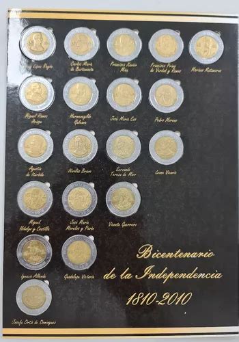 Album Completo Colecci N Monedas Pesos Conmemorativas En Venta En