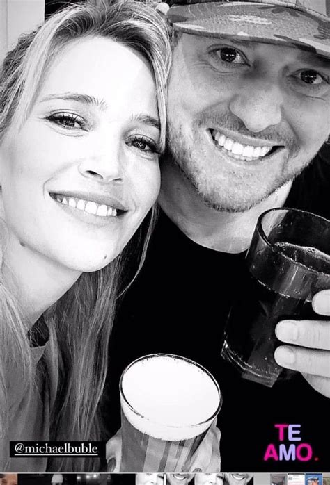 Luisana Lopilato Y Michael Bubl Tuvieron Una Cita Porte A