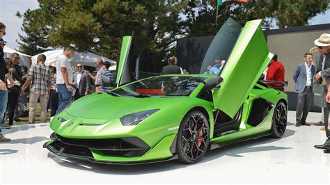 Lamborghini Aventador Svj Is A Hp Track Monster