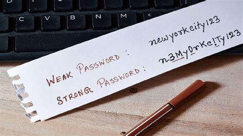 Password Privacy How To Create And Remember Strong Passwords