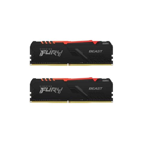 แรม Kingston Fury Beast RGB DDR4 8GB 3200MHz Ram