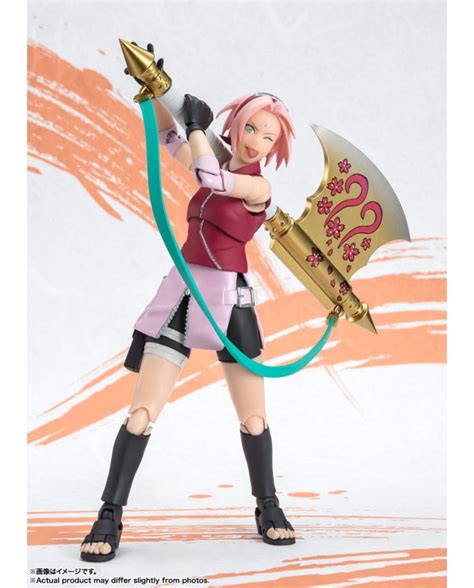 Sakura Haruno Narutop Edition Naruto Shippuuden S H Figuarts Bandai