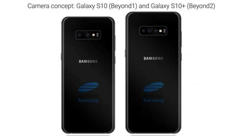 Samsung Galaxy S10 Triple Camera Setup Details Tipped Side Mounted Fingerprint Scanner Expected