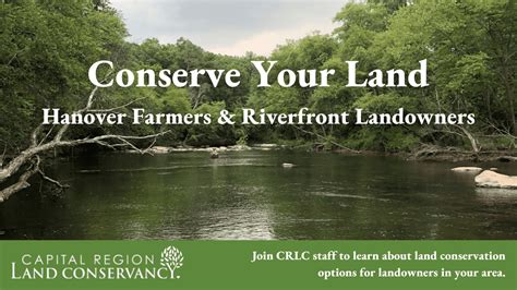 Conserve Your Land Hanover Landowner Workshop With Crlc