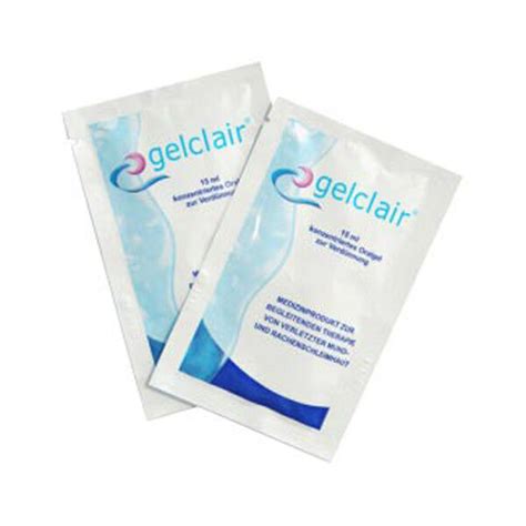 Gelclair Pain Relief Sachets For Soothe Mouth Lesions Ml X Ebay